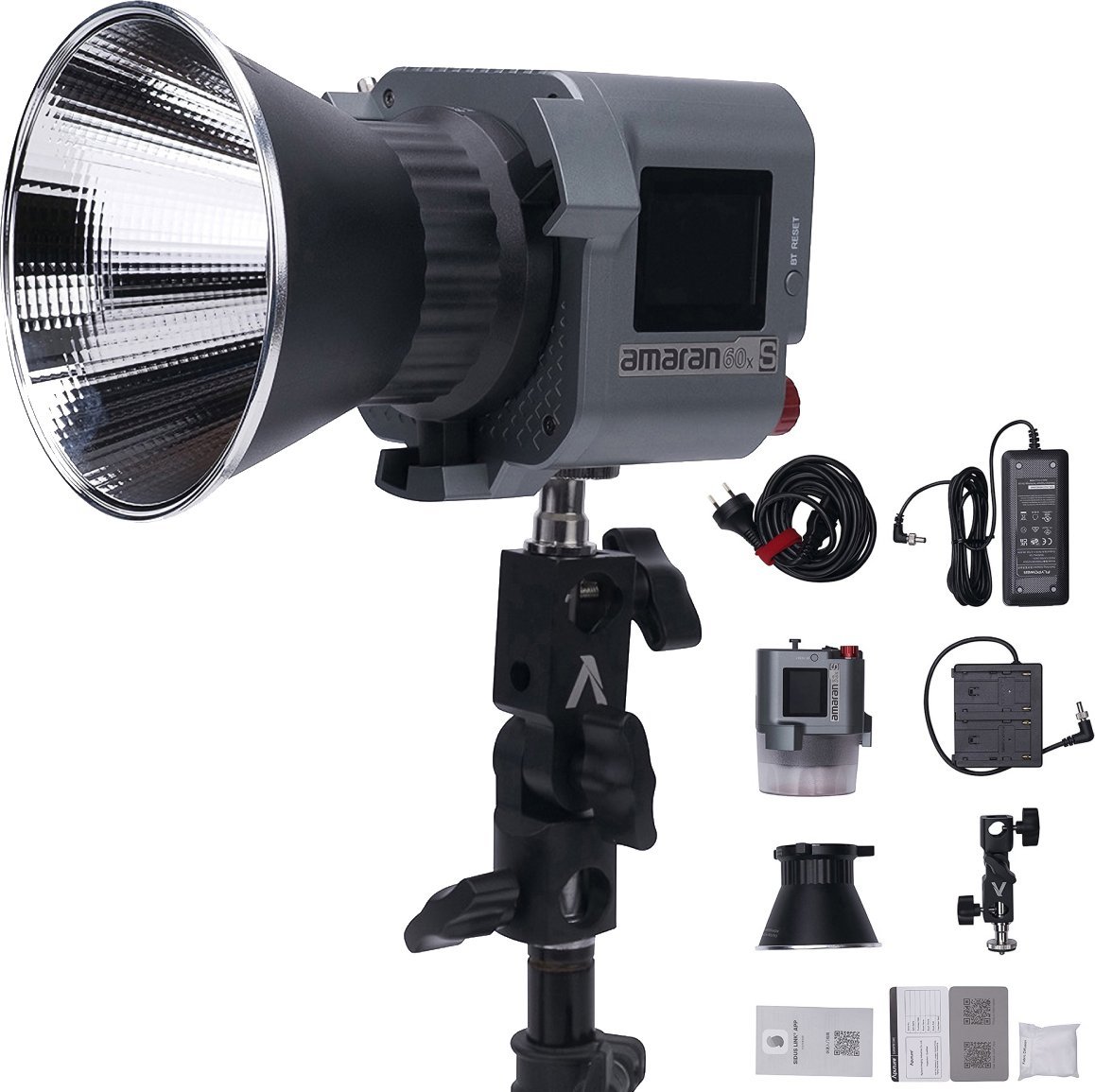 Naświetlacz Amaran Amaran Lampa LED COB 60x S