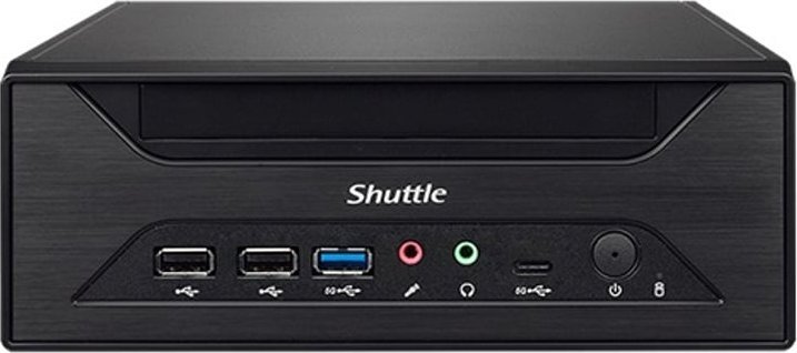 Komputer Shuttle Shuttle XPC slim XH610, Barebone (black, without operating system)