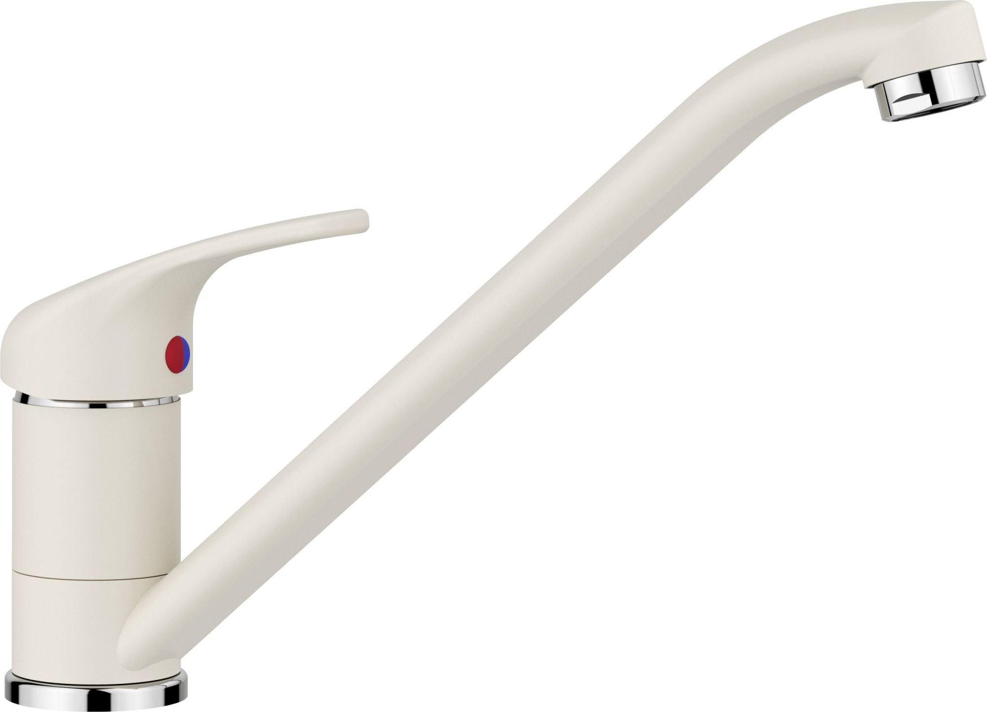 BLANCO 526935 Bateria DARAS Silgranit-Look delikatny biały