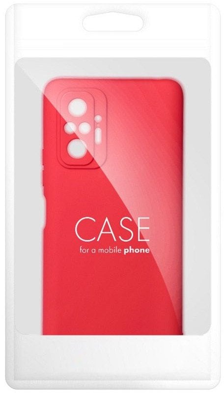 Futerał SOFT do XIAOMI Redmi Note 14 Pro Plus 5G czerwony