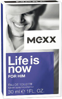 Mexx Life Is Now EDT 30 ml