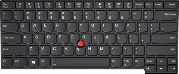Lenovo Keyboard (BELGIAN)