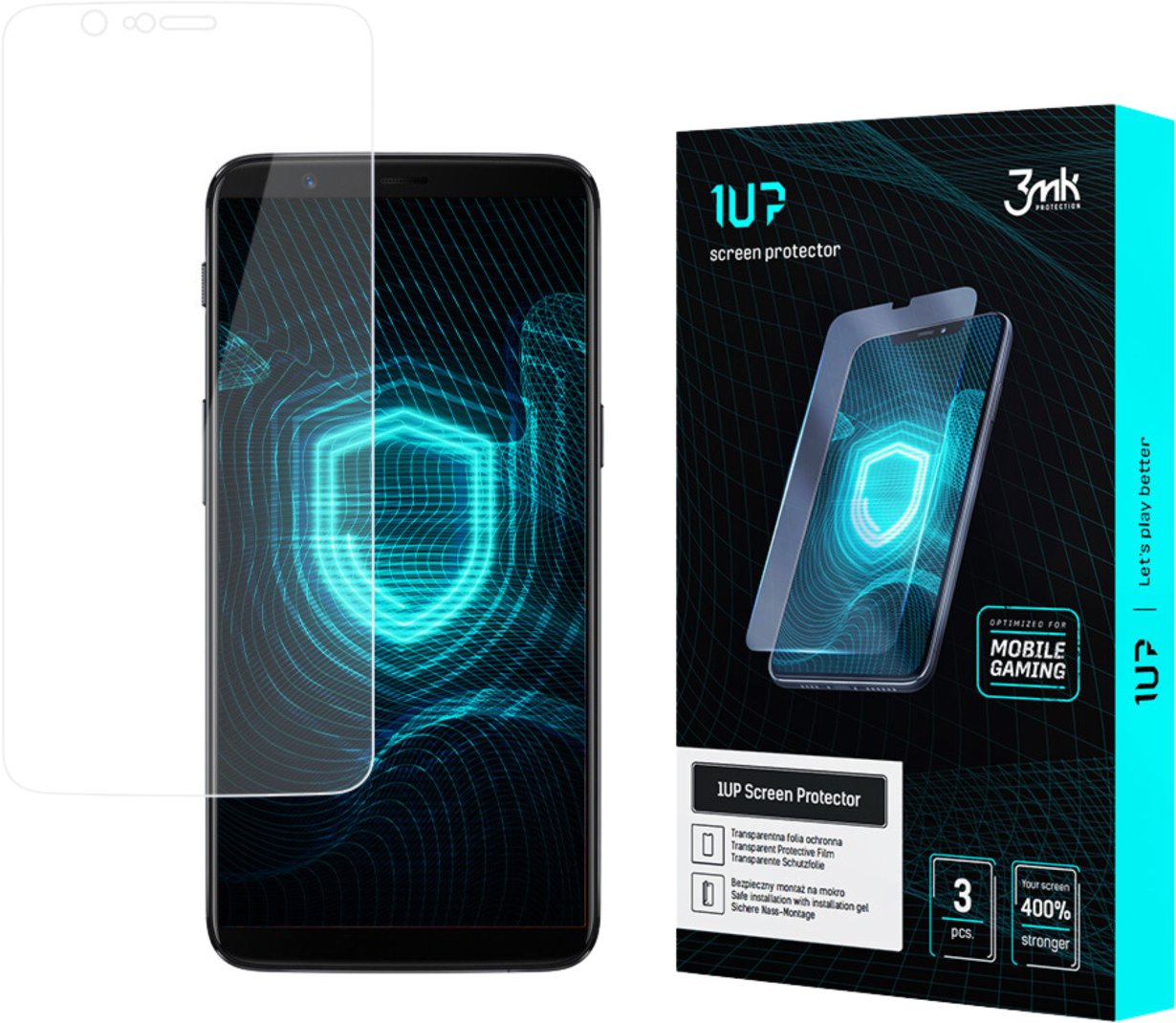 ONEPLUS 5T - 3MK 1UP