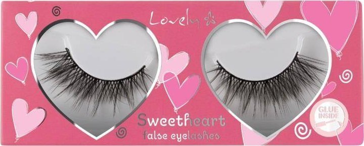 Lovely Lovely Sweetheart False Eyelashes sztuczne rzęsy na pasku