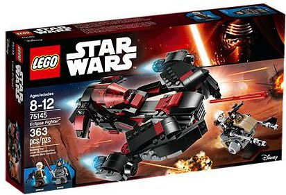 LEGO Star Wars Myśliwiec Mroku (75145)