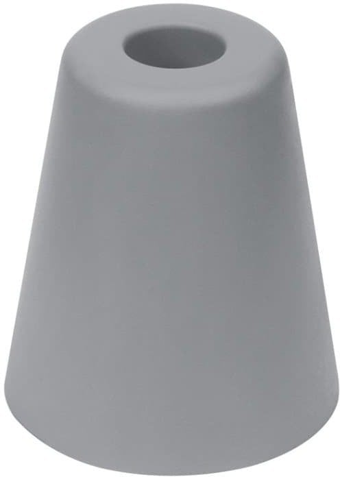 DOOR STOP 80S 70X80MM GRAY 1PCS