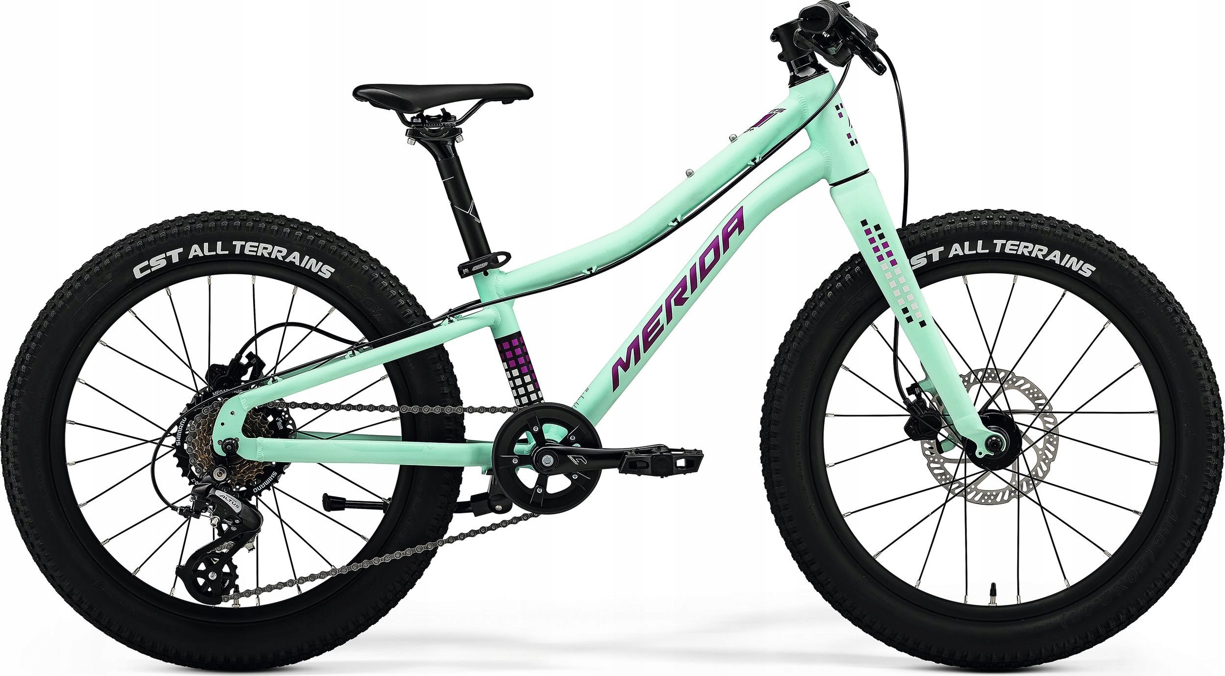 Rower górski Merida MATTS J.20+ MATT MINT(PURPLE/WHT/BLK) one size