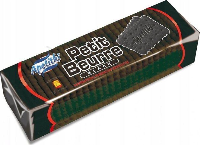 Apetitki Ciastka herbatniki Małe Masło black 200 g