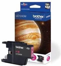 Tusz Brother tusz oryginalny LC-1240M Magenta