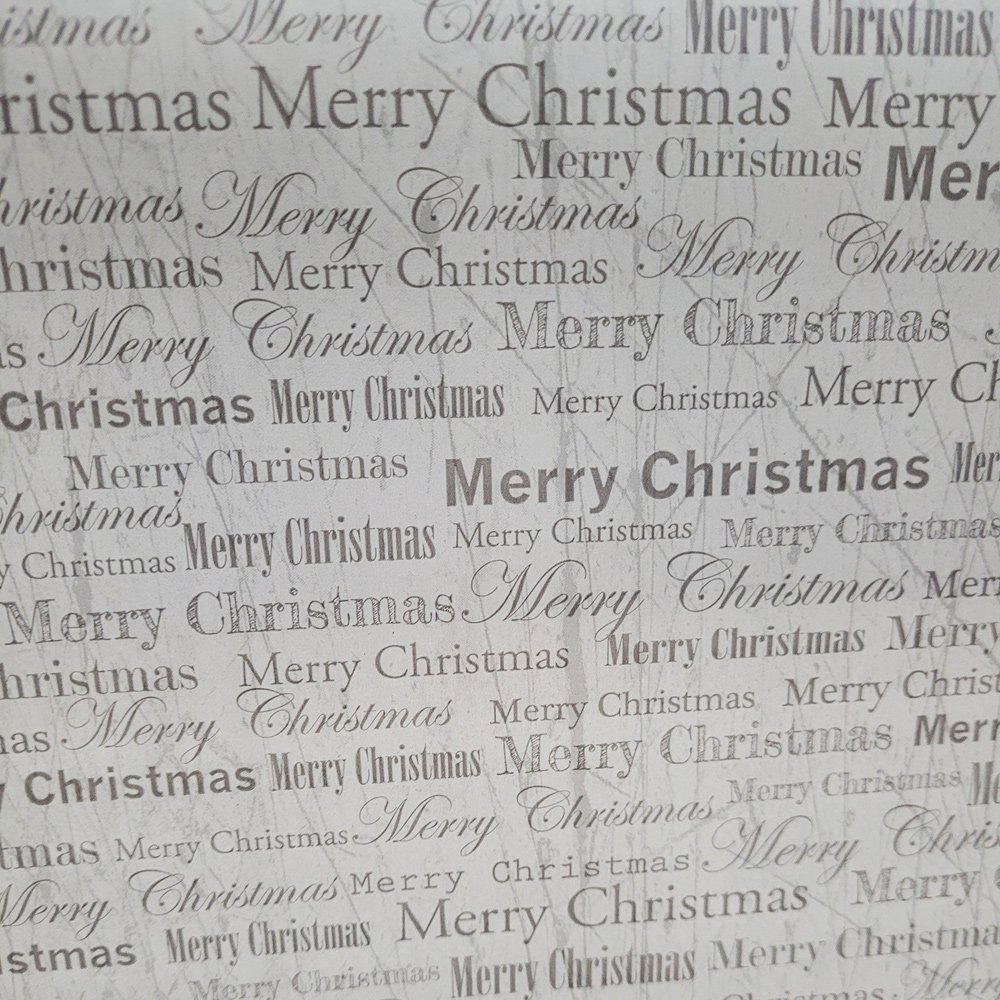 Papier merry christmas do prezentów 57cmx20m 20m360