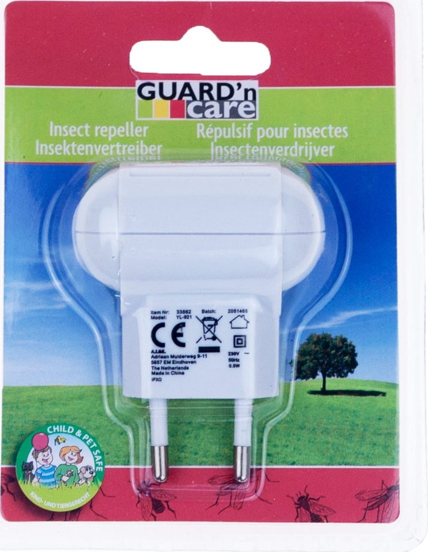 Guard n Care ODSTRASZACZ KOMARÓW MUCH OWAD ULTRADŹWIĘKOWY