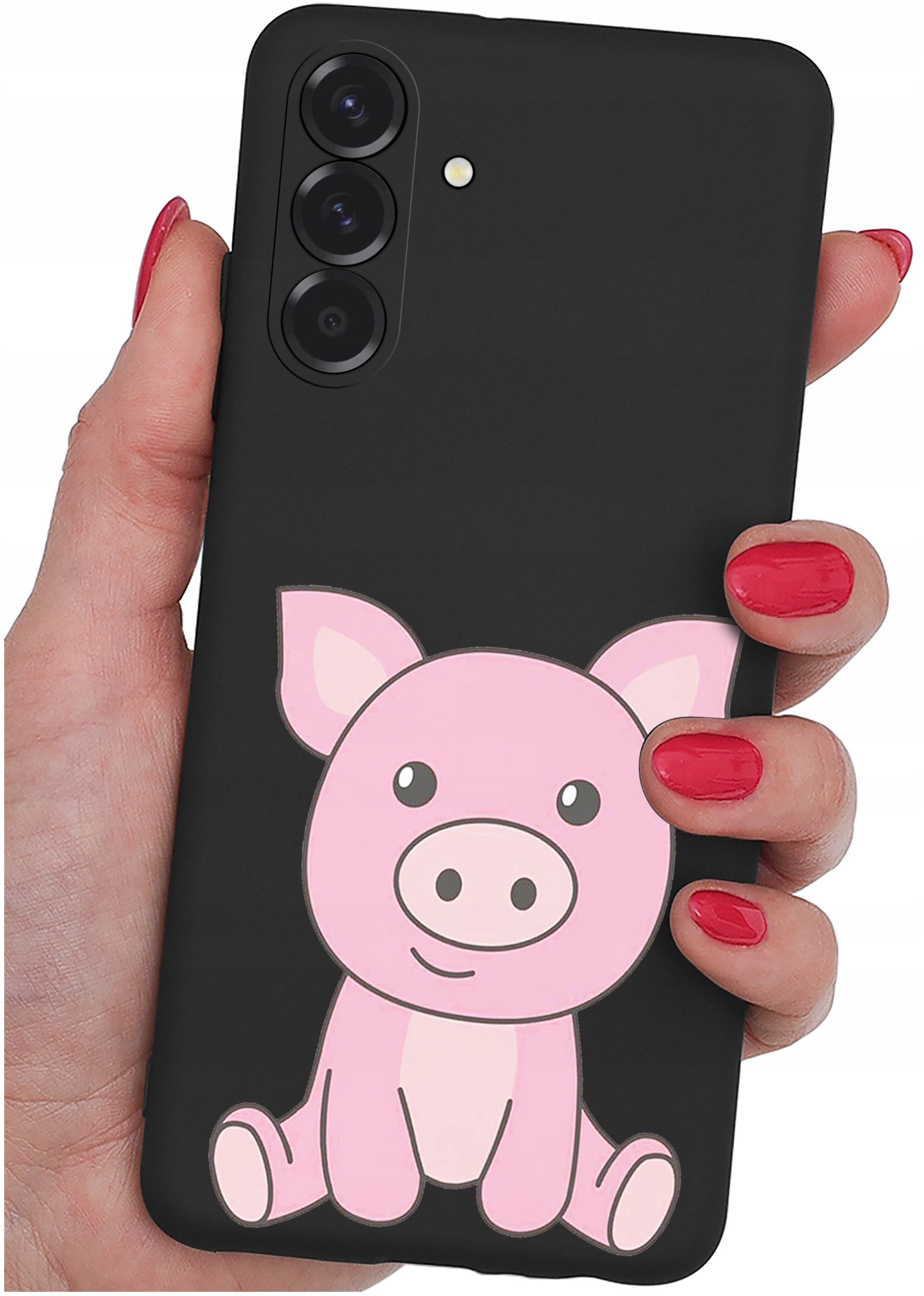 ETUI do Samsung A36 5G | WZORY | SILIKONOWE MATT CASE + SZKŁO 9H