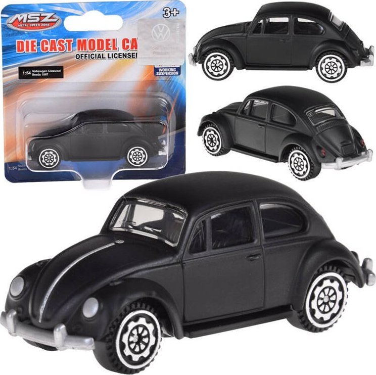Jokomisiada Metalowe autko licencjonowane Volkswagen Classical Beetie 1967 1:54 ZA5062