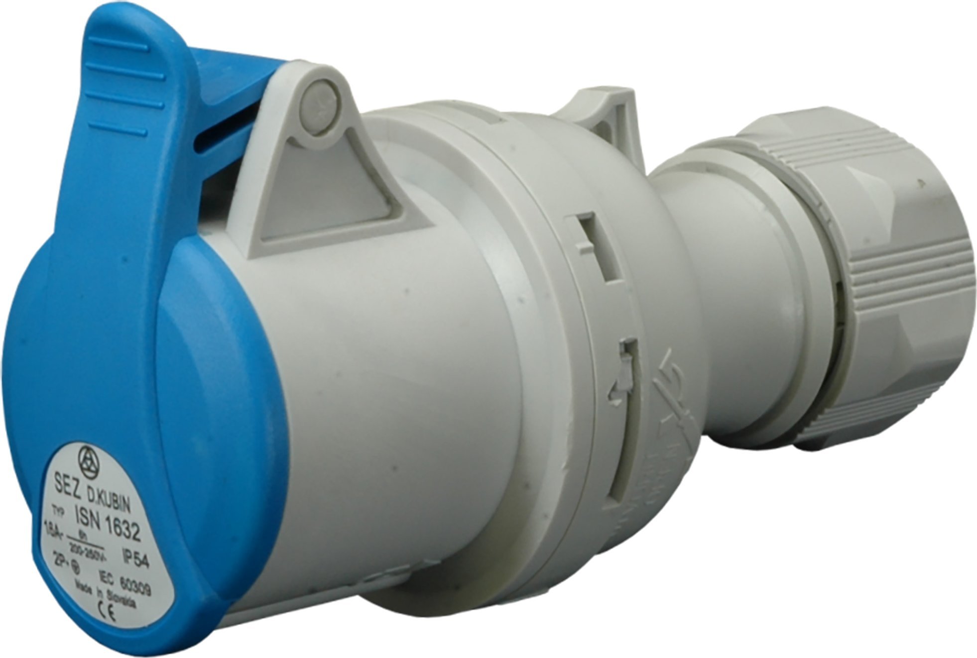 Orno Gniazdo siłowe przenośne 16A/3P, 230VAC, IP44