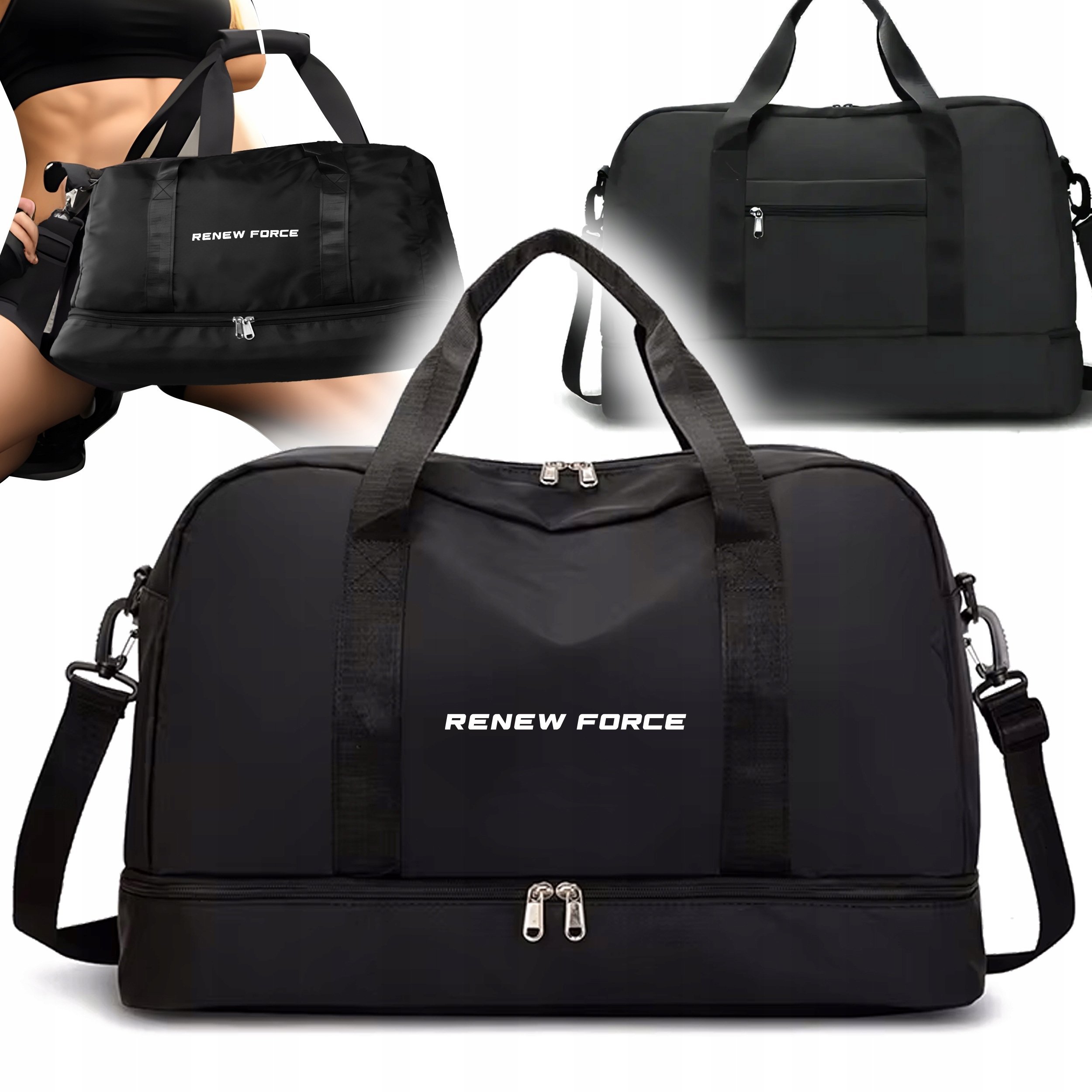 Torba sportowa FLY-13 Dla Sportowców BAGAŻ PODRĘCZNY DO SAMOLOTU