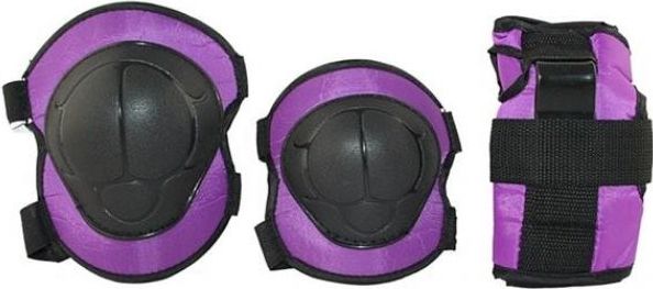 Nils Extreme H110 rozm.XS fioletowe zestaw ochraniaczy (16-2-327)