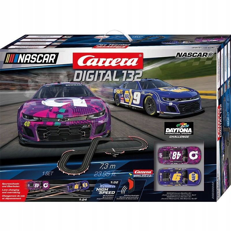 Carrera - Digital 132 Sets - NASCAR Daytona Challenge