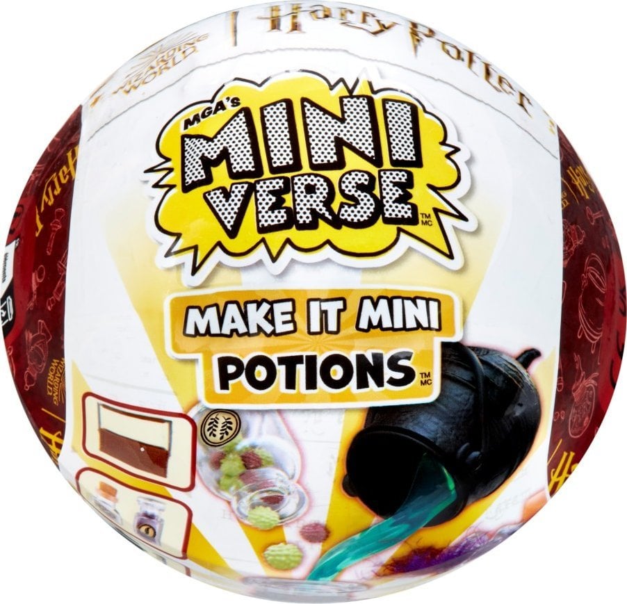 MGA Miniverse - Mini eliksiry Harry Potter Kula niespodzianka Make It Mini Potions (594512)