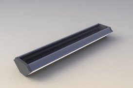 Nextec Profil LED Narożny A, długość 202cm, aluminiowy