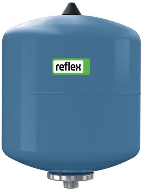 Naczynie ciśnieniowe przeponowe do wody użytkowej CONCEPT Refix DE 8 10 bar / 70 st.C niebieskie