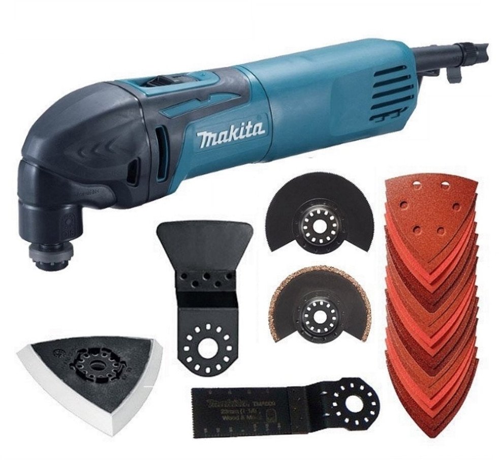 Makita Narzędzie wielofunkcyjne TM3000CX6 320W