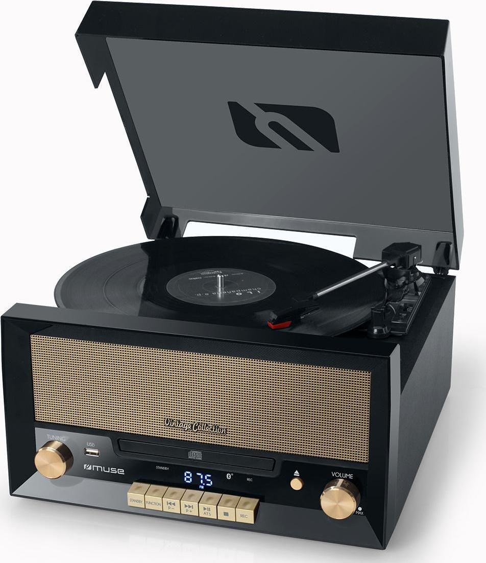 Gramofon Muse MT-110 B Retro