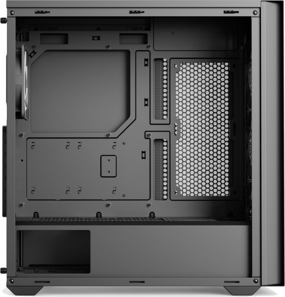 Aerocool B502A, tower case (black)