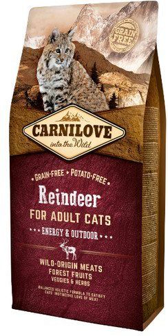 Carnilove Energy Outdoor Reinder 2kg
