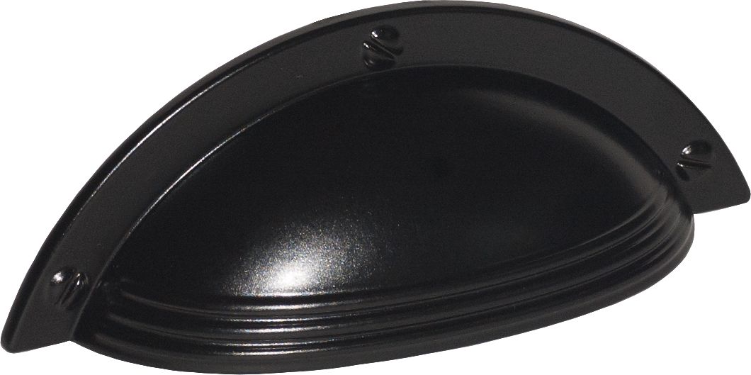 Schwinn Uchwyt meblowy retro Schwinn Z212 Czarny półmat lakier 64