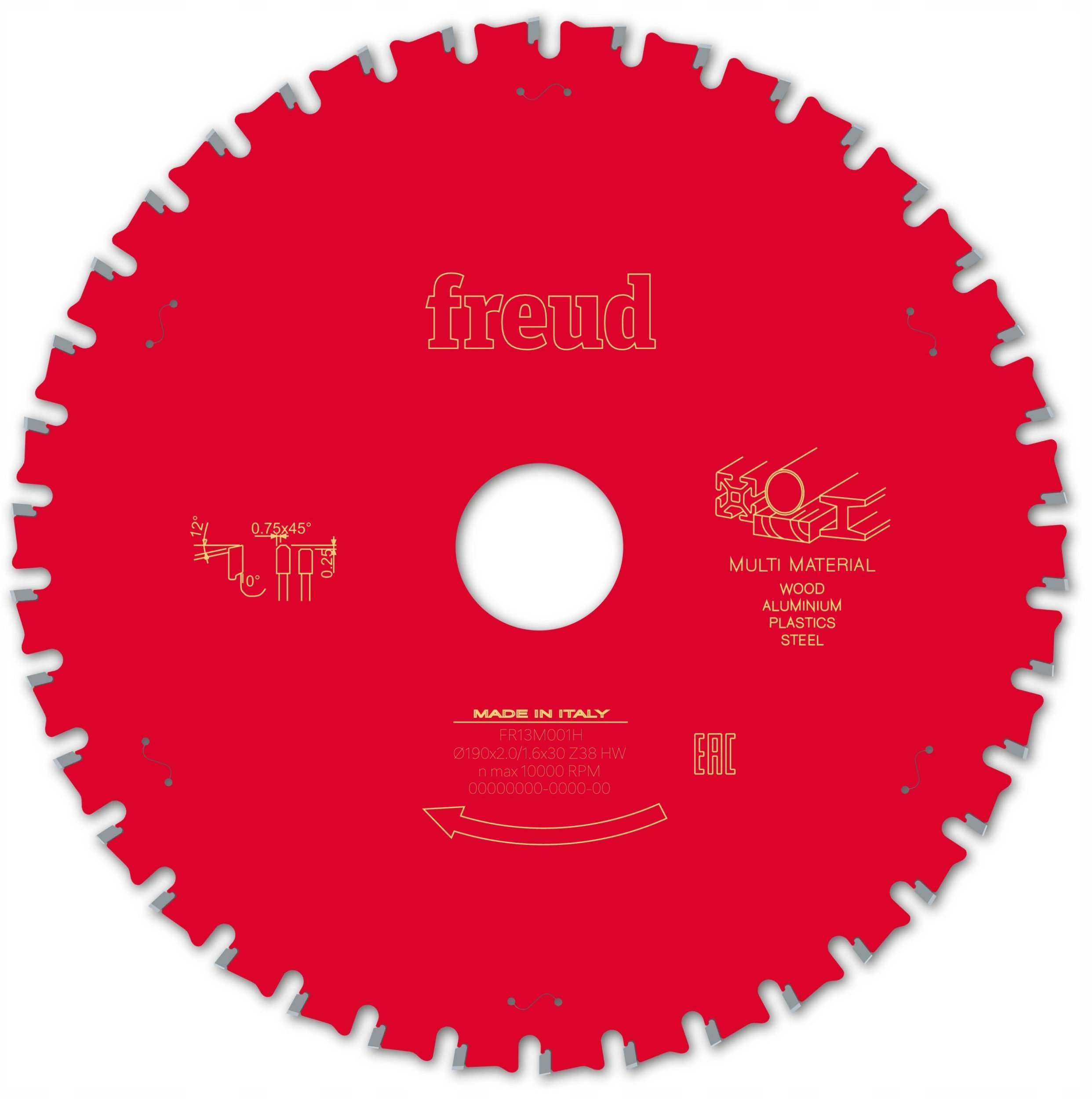 Tarcza Pil. FR13M001H 190X30-38