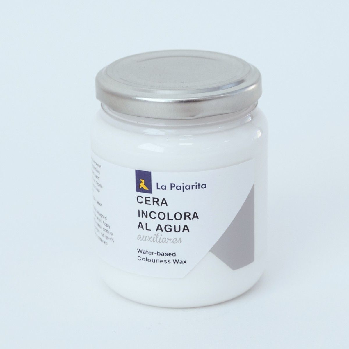 La Pajarita Wosk Bezbarwny na bazie Wody 175 ml