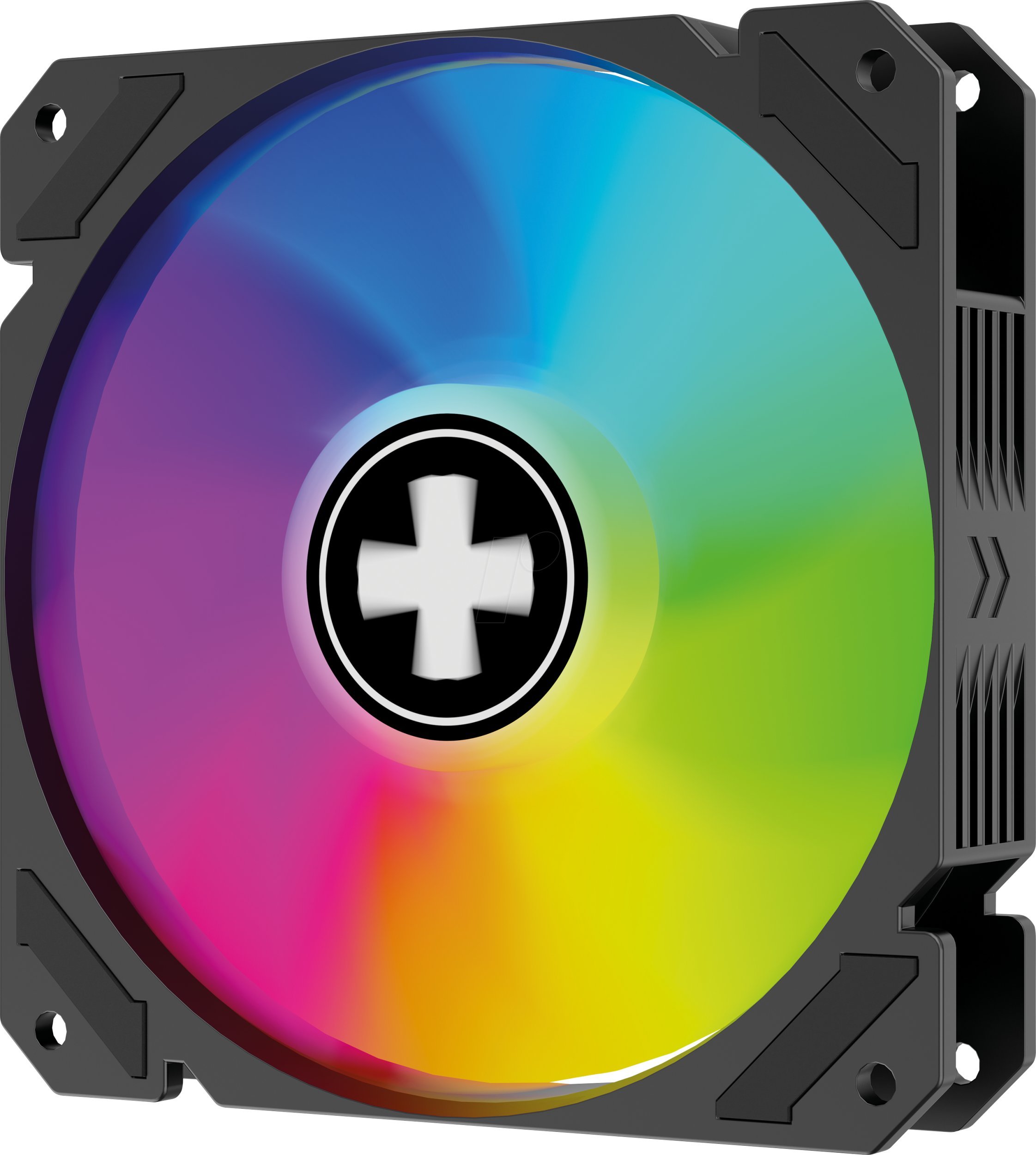 XILENCE Lüfter 120*120 Performance A+ REVERSE ARGB schwarz
