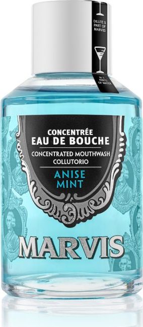 Marvis Mouthwash płyn do płukania jamy ustnej Anise Mint 120ml