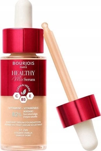 BOURJOIS_Healthy Mix With Vitamin Mix serum-podkład z witaminami Golden Vanilla 30ml