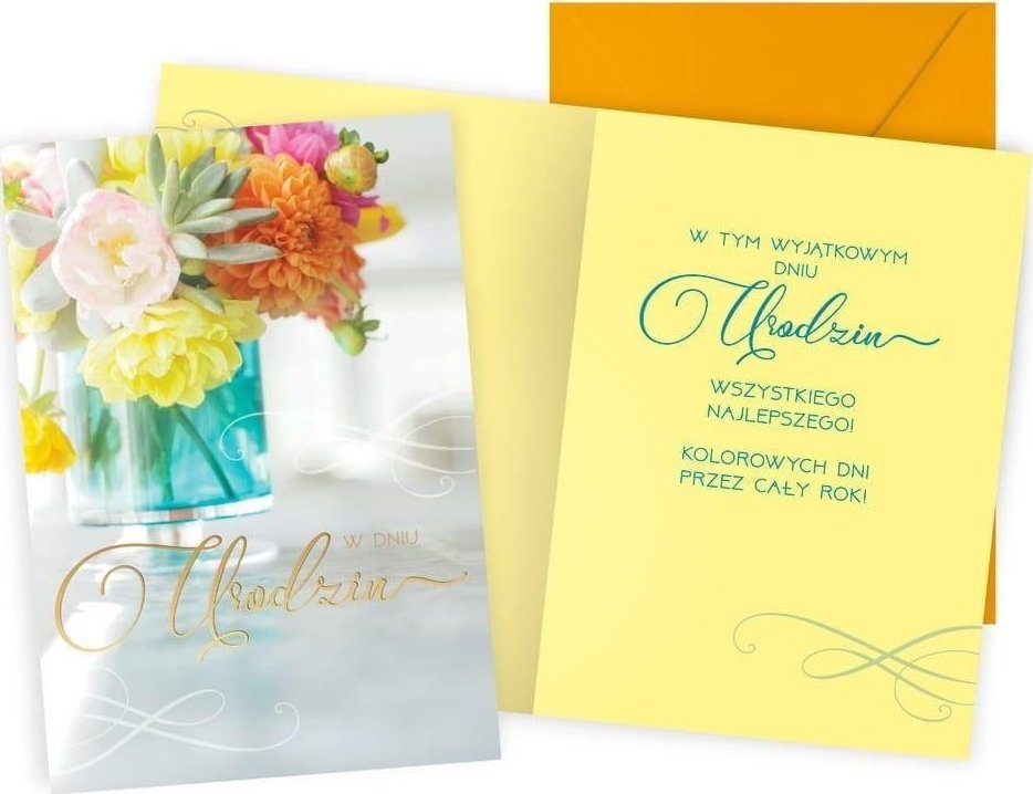 KUKARTKA Karnet Urodziny