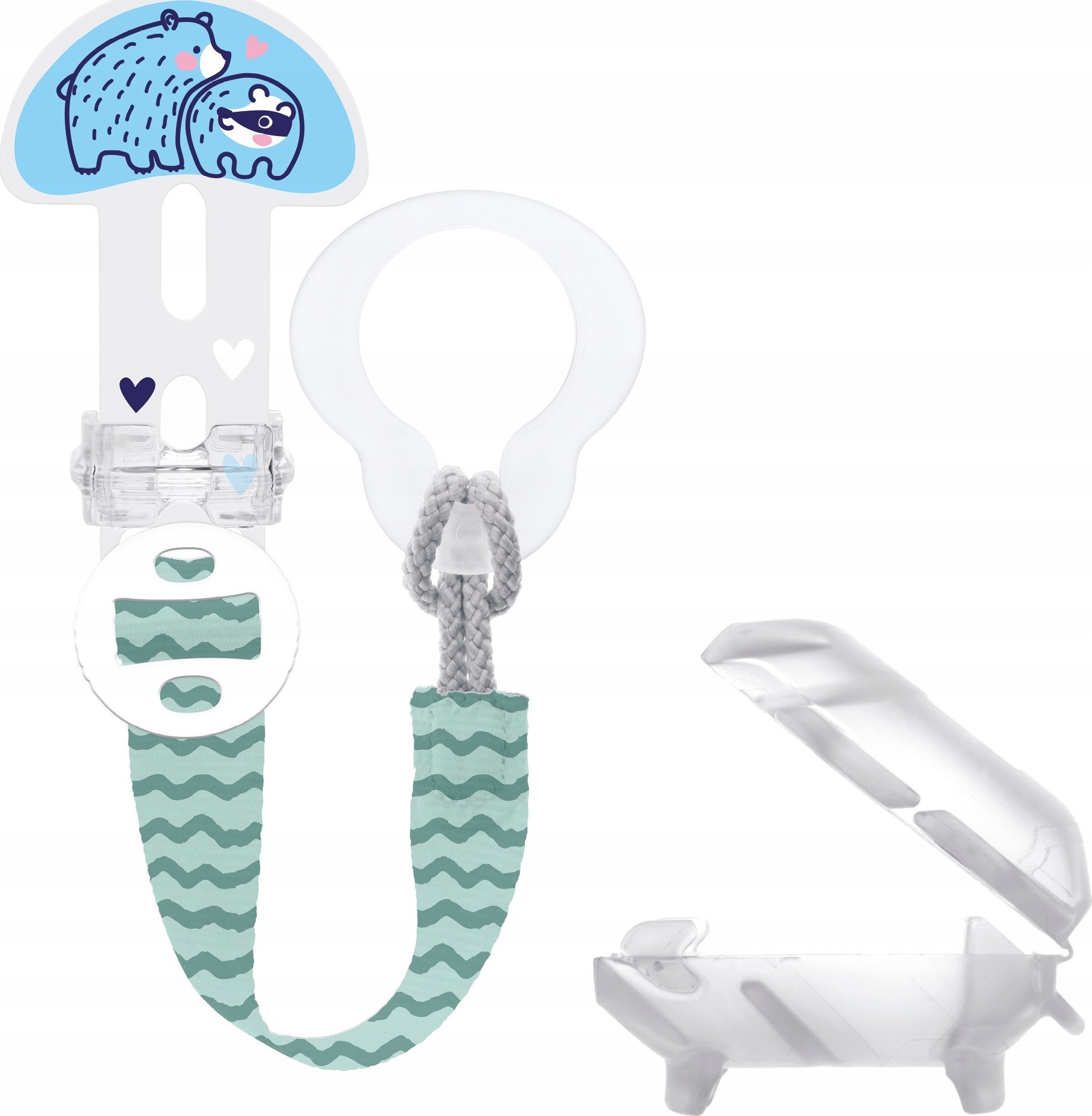 MAM BABY 1278 ZAWIESZKA DO SMOCZKA Z OSŁONKĄ CHŁOPIEC