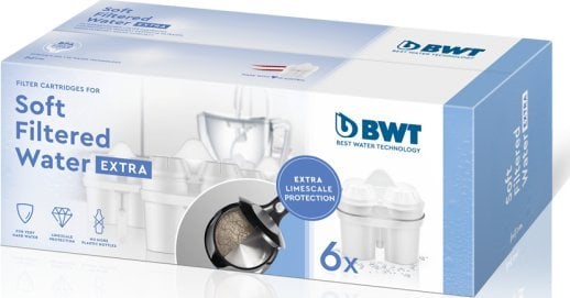 Nawilżacz powietrza BWT BWT 814560 6-Pack Soft Filtered Water EXTRA