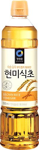 Chung Jung One Ocet z brązowego ryżu 900ml - CJO Essential uniwersalny