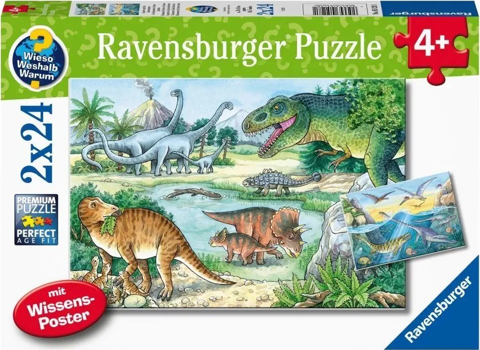 Ravensburger Ravensburger 5128, 24 pc(s), 4 yr(s)
