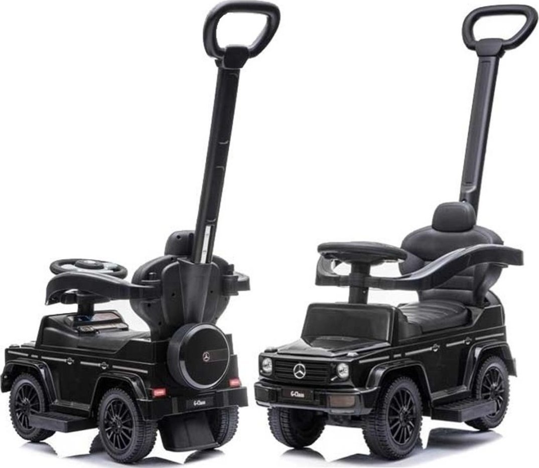 JEŹDZIK CHODZIK PCHACZ MERCEDES BENZ CZARNY