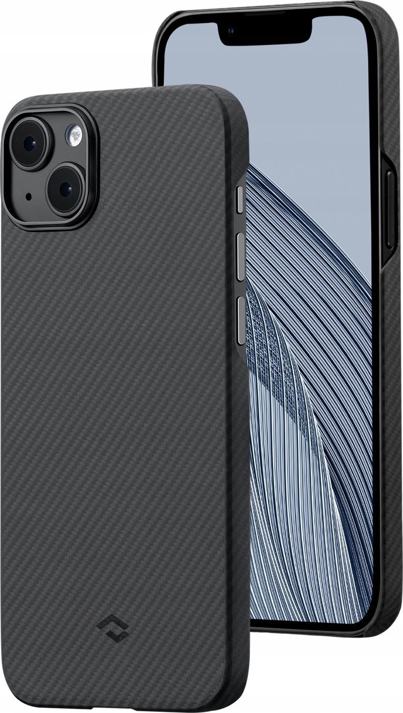Pitaka MagEZ 3 600D case, black/grey - iPhone 14 Plus