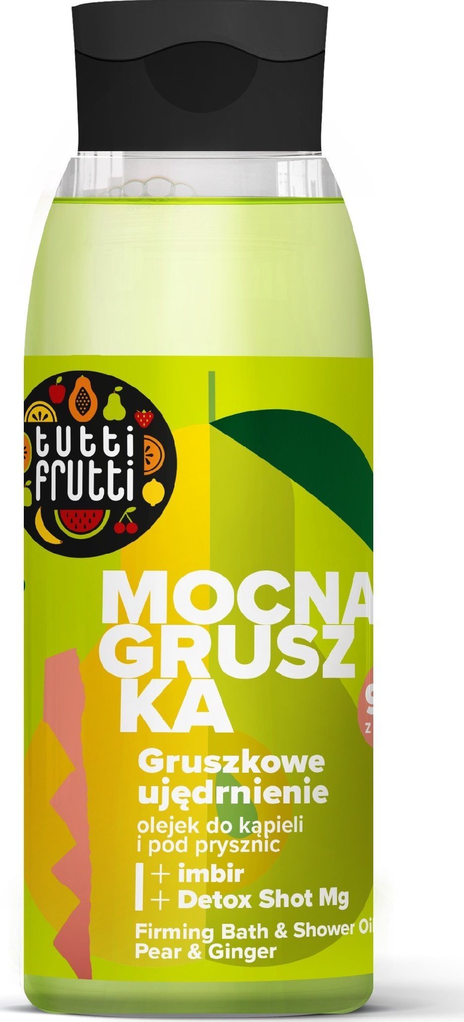 Farmona Farmona Tutti Frutti Mocna Gruszka Olejek do kąpieli i pod prysznic Gruszkowe Ujędrnienie 400ml