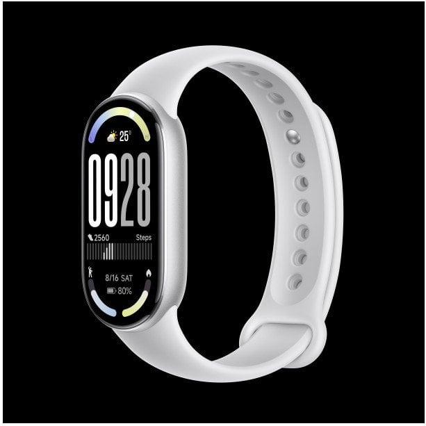 Smartband Xiaomi Smart Band 10 Srebrny