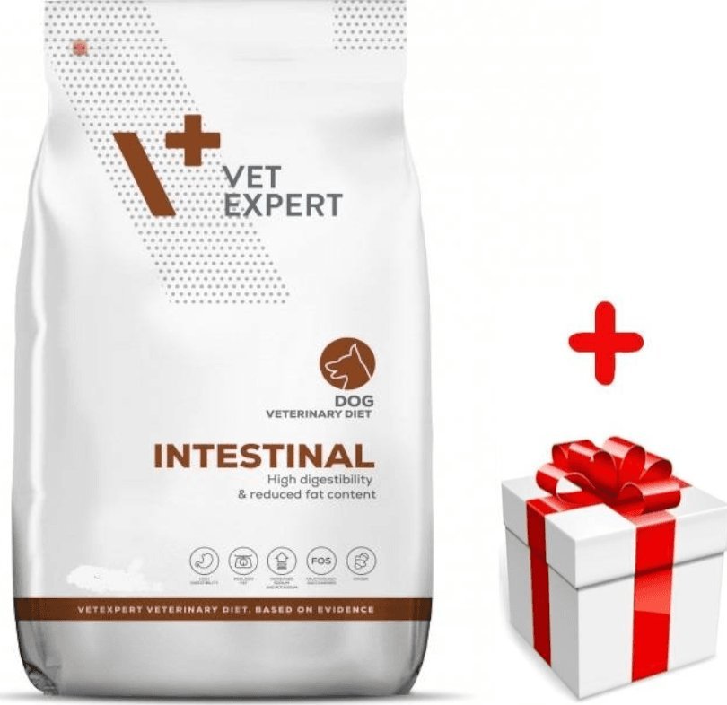 VET EXPERT VETEXPERT Dog Intestinal 12kg + niespodzianka dla psa GRATIS!