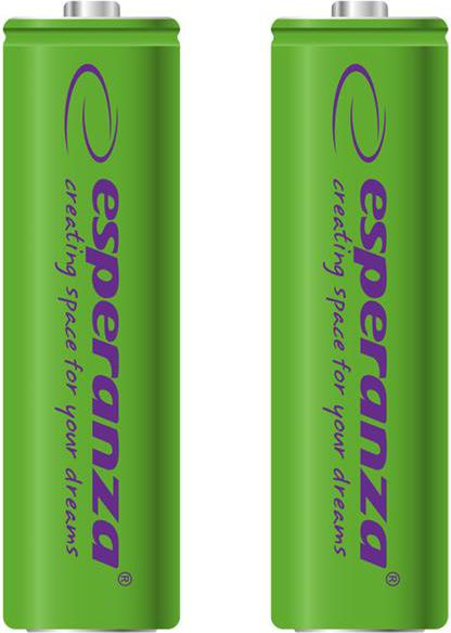Esperanza Akumulator zielone AA / R6 2000mAh 2 szt.