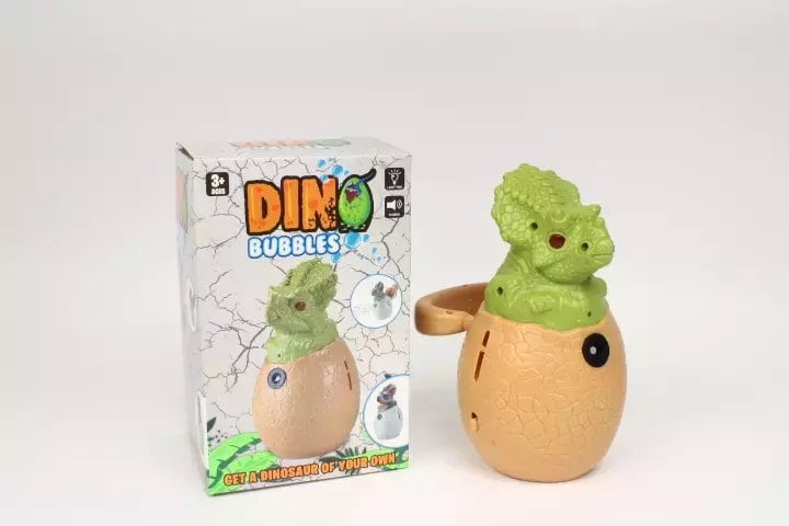 Hipo Bańki mydlane na baterie dinozaur 0398A 10574