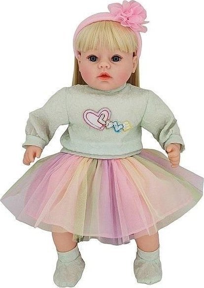 Lalka dziewczynka 45cm z polskim dźwiękiem