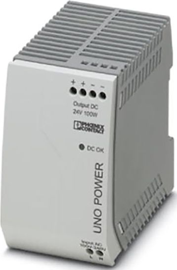Phoenix Contact Zasilacz 100-240V AC/24V DC 4,2A UNO-PS/1AC/24DC/100W (2902993)
