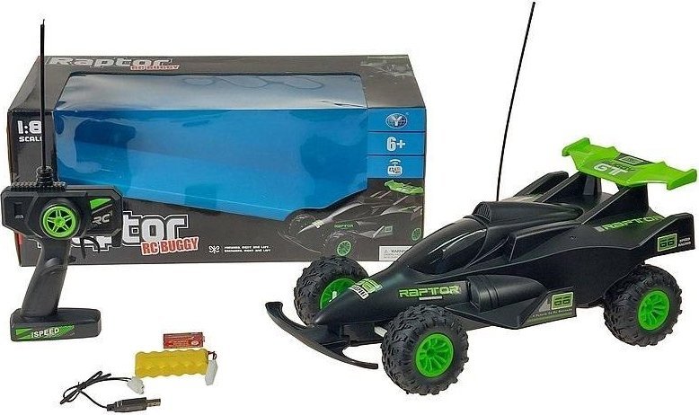 Auto sportowe na radio 50,5x24,5x21cm