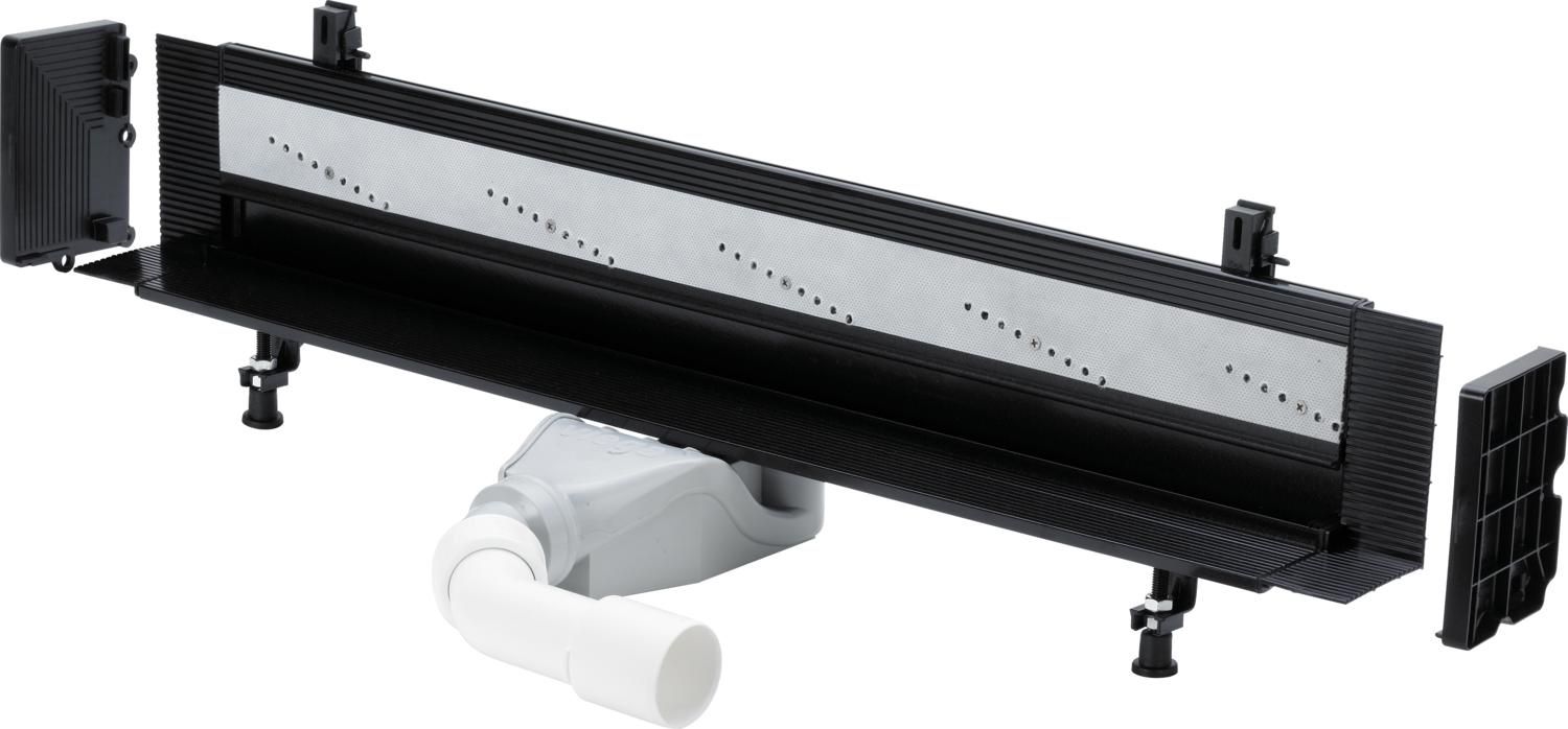 Viega Odpływ liniowy bez rusztu ścienny Advantix Vario 120cm (736736)